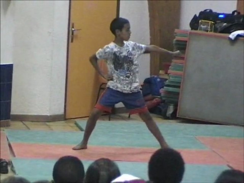 kata karaté zoubahir colonie été 2011