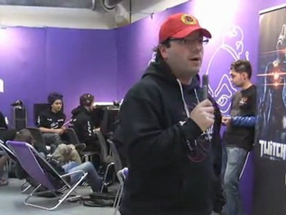 Dreamhack Winter 2011 : Interview de Moman