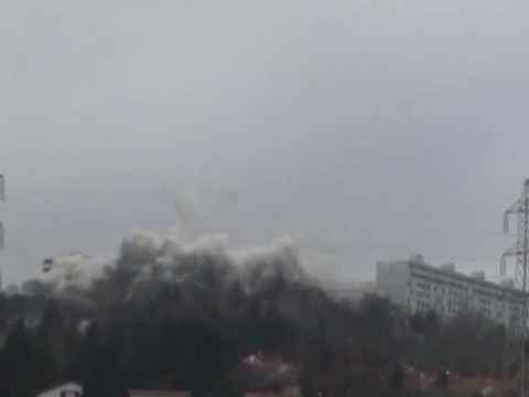 La tour plein ciel Montreynaud