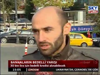 Bankaların Bedelli Yarışı