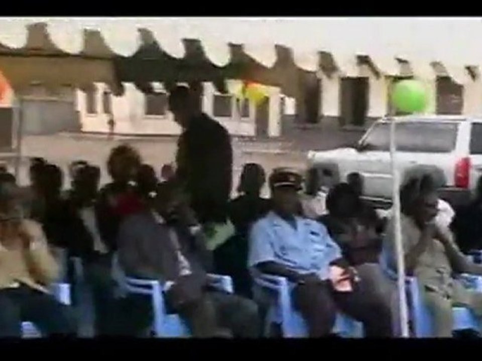 Chantier Citoyen au Congo-Brazzaville - Youth Work Camp in Congo-Brazzaville