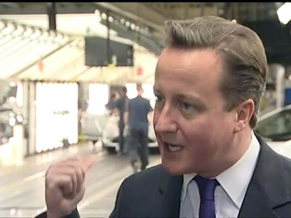 DAVID CAMERON: 'Pensions strikes are irresponsible'
