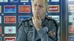 Point presse René Girard avant Sochaux (15e journée L1, 2011/12)