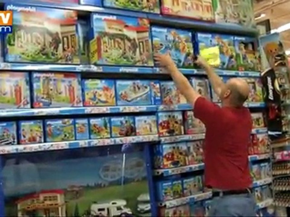Noël se prépare dans les rayons jouets