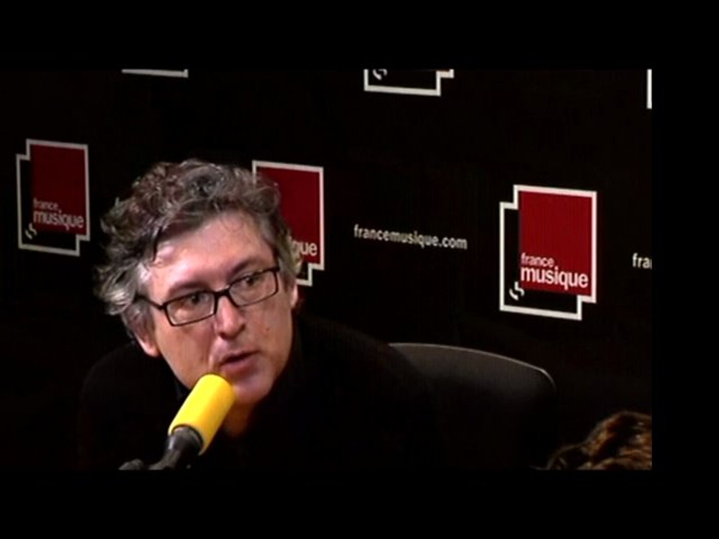 Michel Onfray - Musique matin 24/11/11 - Vidéo Dailymotion