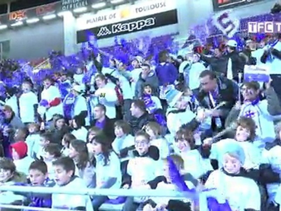 Rentrée des Jeunes Citoyens Supporters lors de TFC - Lille