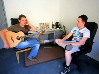 Thomas Leeb Interview Pt.1 - New Album, Acoustic Guitar ...