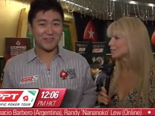 APPT Macau 2011: Day 1b Introduction with Bryan Huang - PokerStars.co.uk
