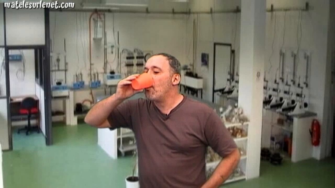 De l'eau qui rend gay ??