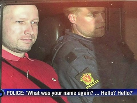 Norway killer phoned police 30 mins before arrest