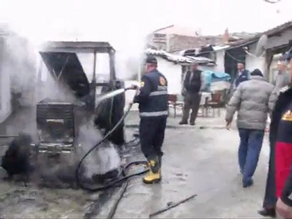 motor yandı
