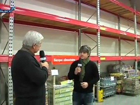 Banque alimentaire: 2000 bénévoles mobilisés! (Alsace)