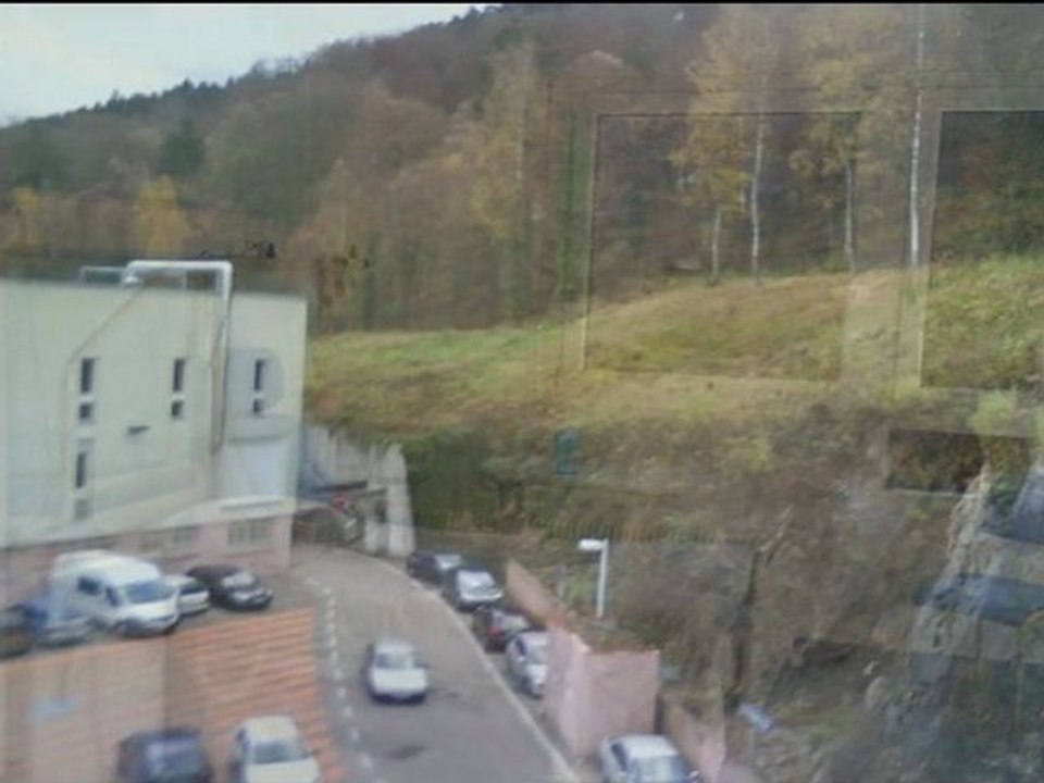 Le centre hospitalier de Remiremont