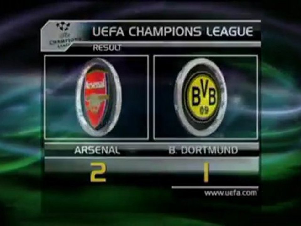 Die resultate des 5. spieltages