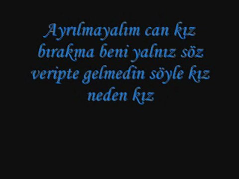 İsmail YK (ayrılmayalım can kız)