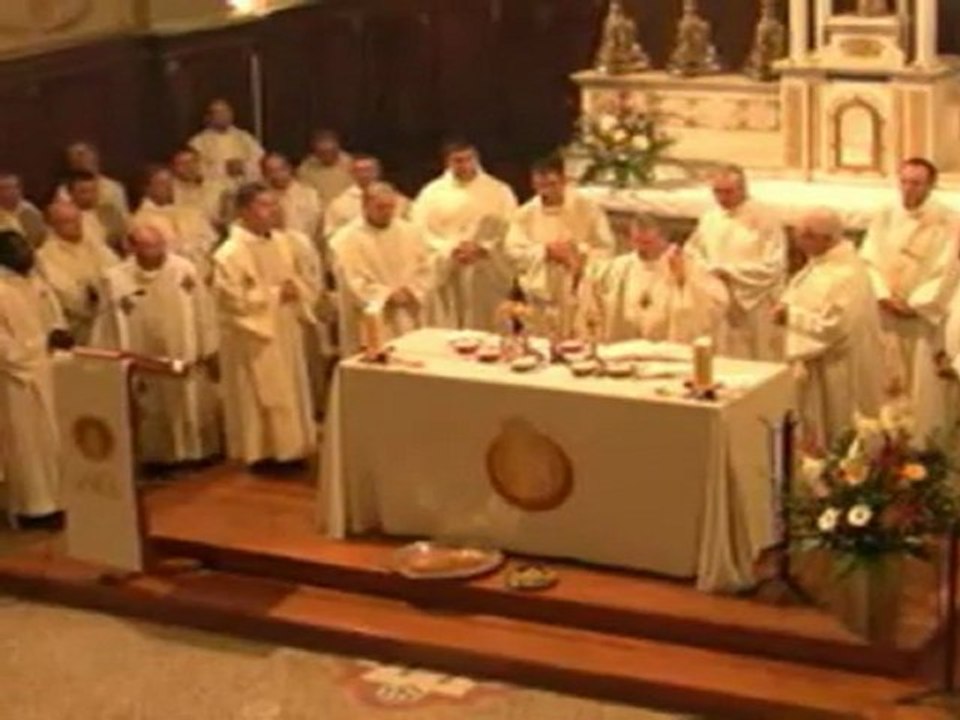 Ordination diaconale de Denis Ode et Jean-Michel Soliveres - partie 2
