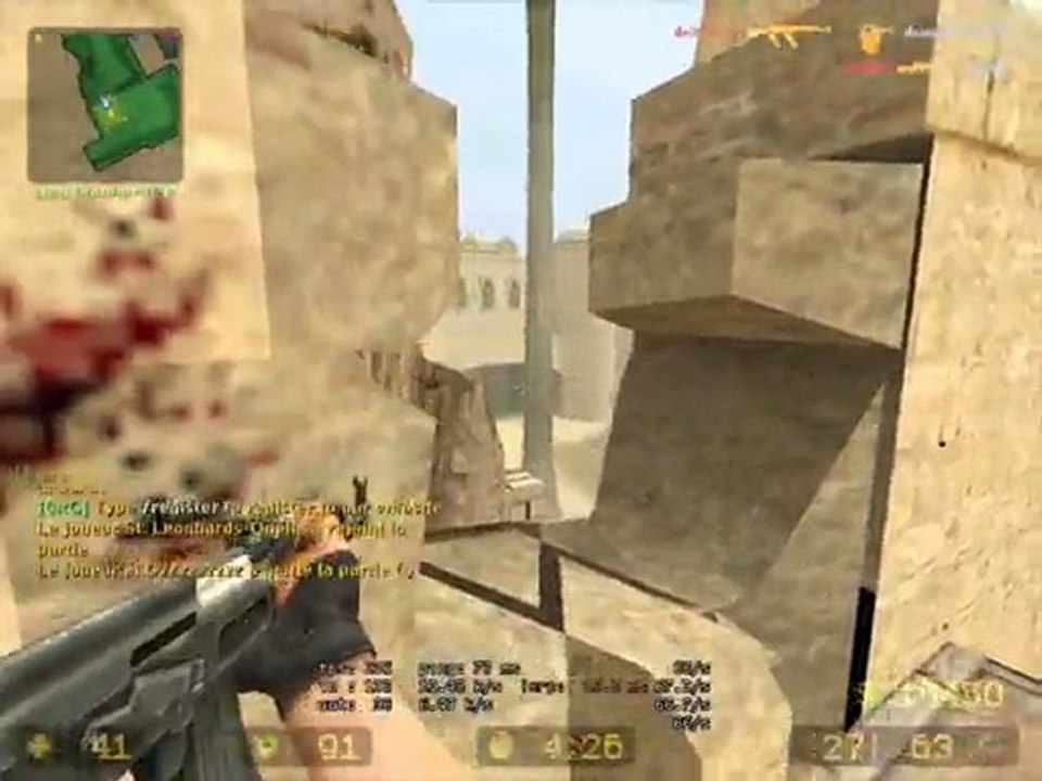 Counter Strike source Demo With Booster