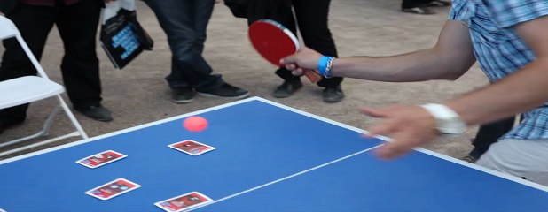 Goof Pong, le ping pong version déjantée !