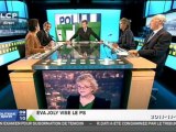 Meute de journalistes UMP-PS aux basques de EVA JOLY -Ils ne supportent d'opposition qu'entre Sarkozy et Hollande