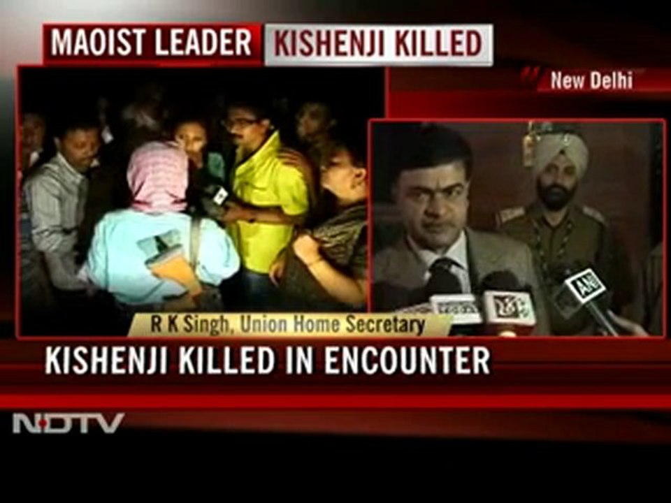 Top Maoist leader Kishenji killed by security forces in gunbattle in Bengal