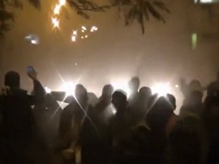 Overnight clashes in Alexandria
