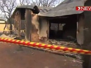 Bush fires wreck havoc in Australia