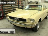 Minute Conseil Achat - Ford Mustang Cabriolet