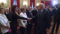 Napolitano - La delegazione della Federazione Chiese Evangeliche in Italia
