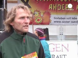 Germany tries to head off nuclear waste protests