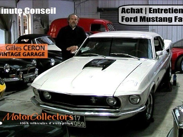 Ford Mustang Fastback