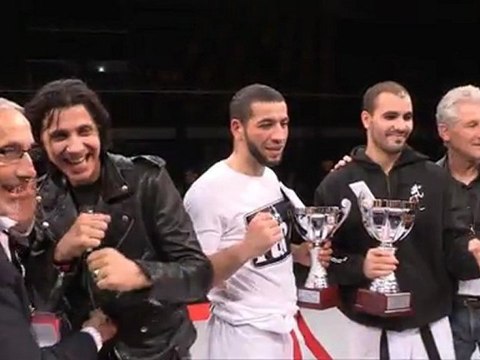 Best-of Karaté Pro fight à Levallois 2011