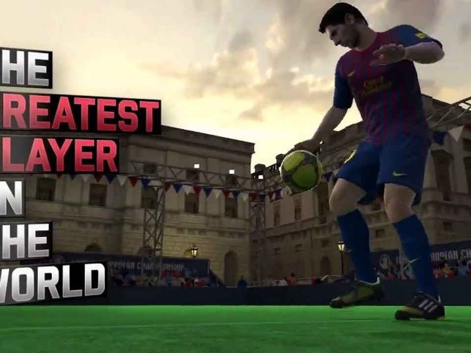 FIFA Street - EA SPORTS Gets Messi