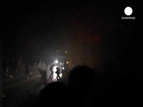 Troops injured in Kosovo clashes