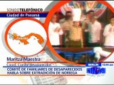 Comité de Familiares de Desaparecidos de Panamá habló con NTN24 sobre extradición de Noriega
