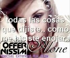 Offer Nissim ft. Maya Simantov - Alone (español)