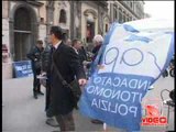 Napoli - Tornano in piazza i sindacati di Polizia