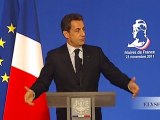 Discours de N. Sarkozy à l'occasion du 94ème Congrès de l'Association des Maires de France (AMF)