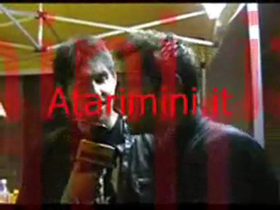 Altarimini dietro le quinte concerto RiminiWellness Music Show 2009
