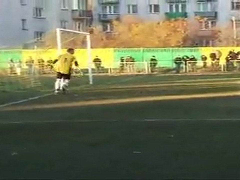 Mecz KS Ostrovia - Markovia 2000 Marki Ostrów Mazowiecka 2011