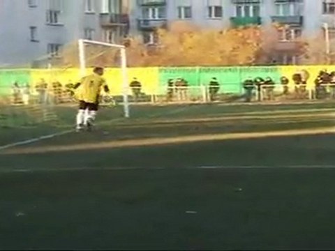 Mecz KS Ostrovia - Markovia 2000 Marki Ostrów Mazowiecka 2011