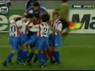 Gol de Chilavert a la Argentina