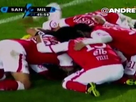 Camilo Vargas, gardien buteur à la dernière minute !