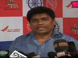 Johny Lever @ National Kabaddi Championship In Mumbai