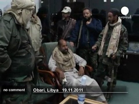 Les premières heures de captivité de Saif... - no comment