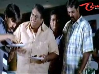 Incredible Comedy Between Raviteja - Jayaprakash Reddy