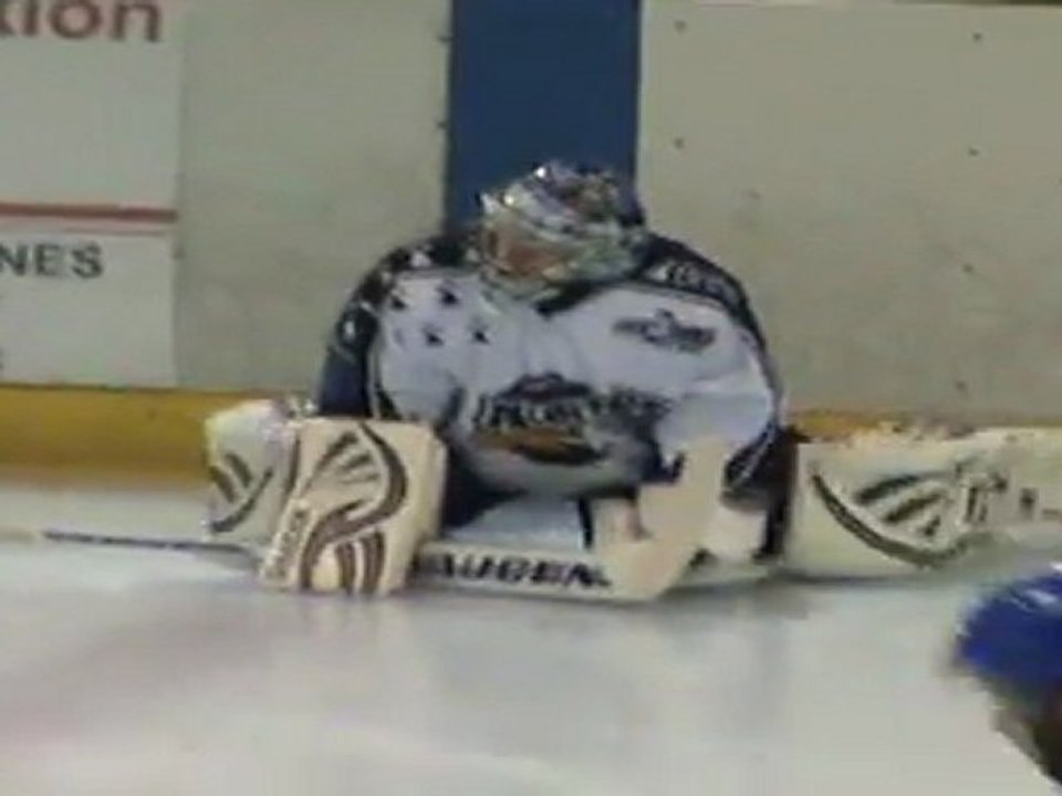 Evry - Brest  Entrée des Joueurs de Brest et Echauffement