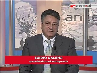 "Pronto dottore" su Antenna Sud | dr. Egidio Dalena