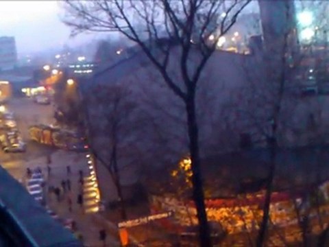 moja okolica widoczna z okna