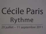 CECILE PARIS EXPOSITION 