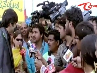Raviteja Hilarious Dreams As Successful Journalist
